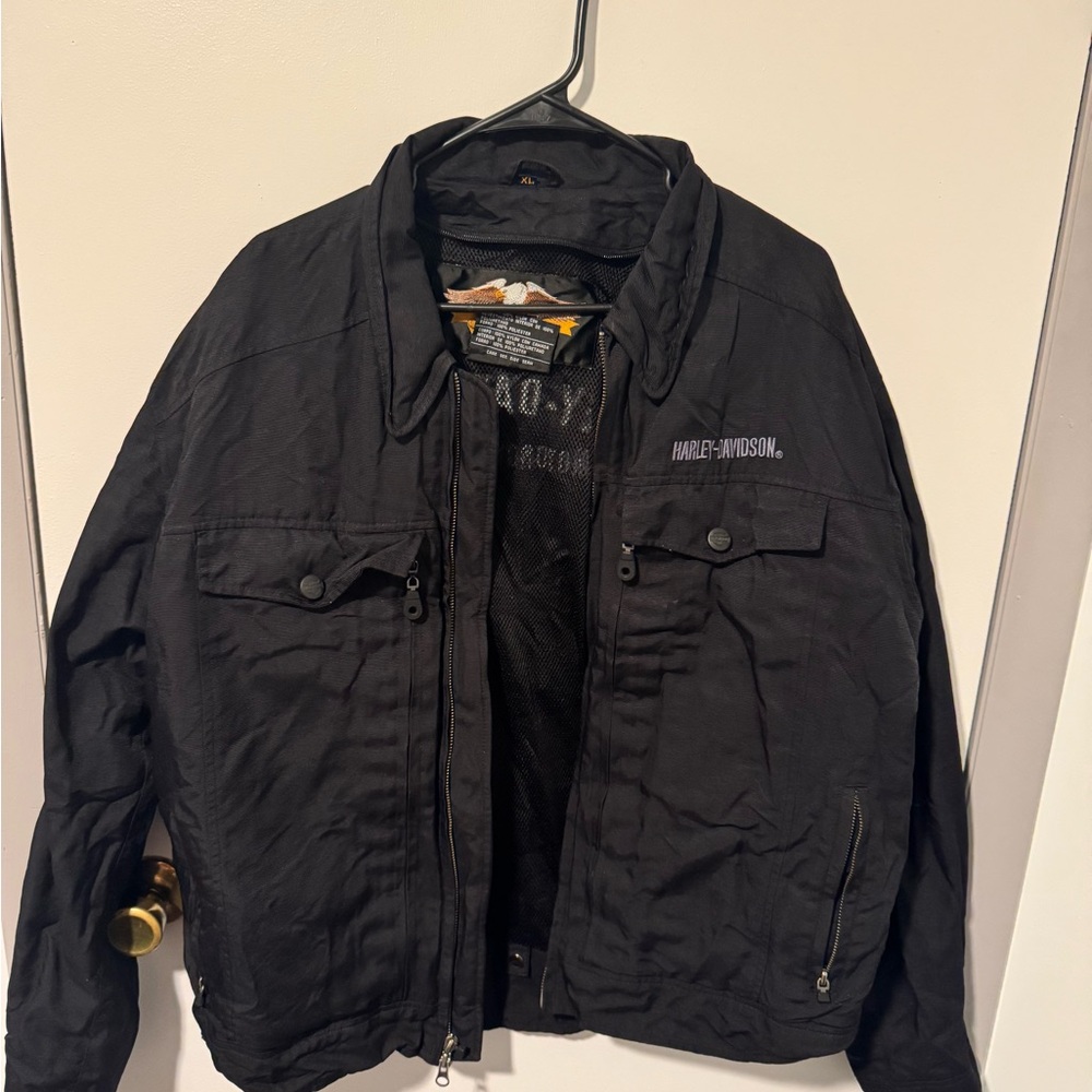 Harley-Davidson Men's Black Performance Jacket